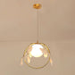 Ceramic Ginkgo Leaf Pendant-Meet Lighting