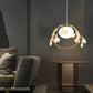 Ceramic Ginkgo Leaf Pendant-Meet Lighting