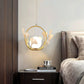 Ceramic Ginkgo Leaf Pendant-Meet Lighting
