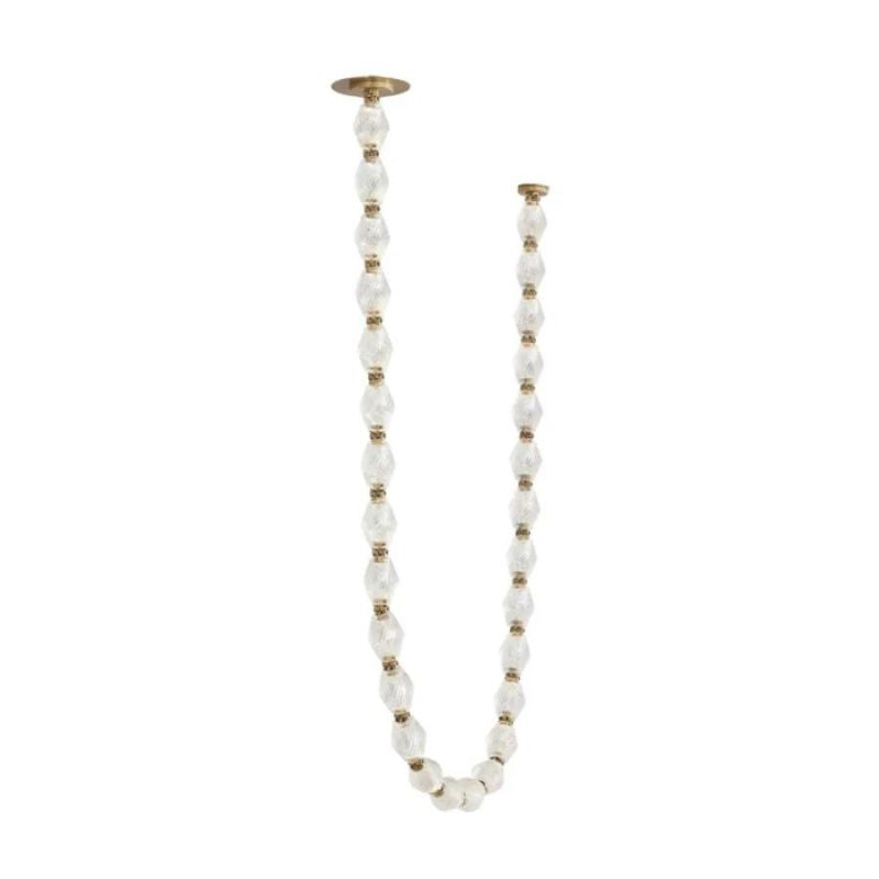 Charm Necklace Chandelier-MEET LIGHTING
