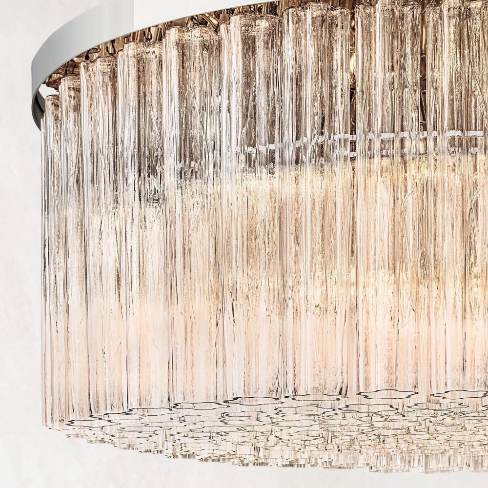 Chelo Round Chandelier-Meet Lighting