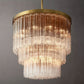 Chelo Round Chandelier-Meet Lighting
