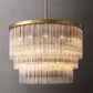 Chelo Round Chandelier-Meet Lighting