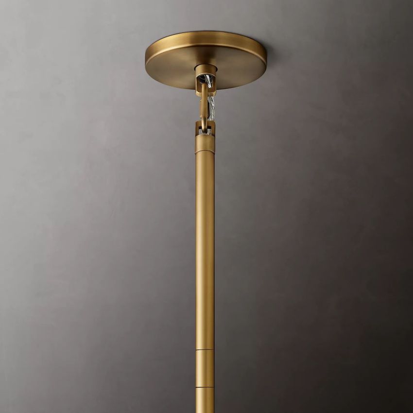 Chelo Round Chandelier-Meet Lighting