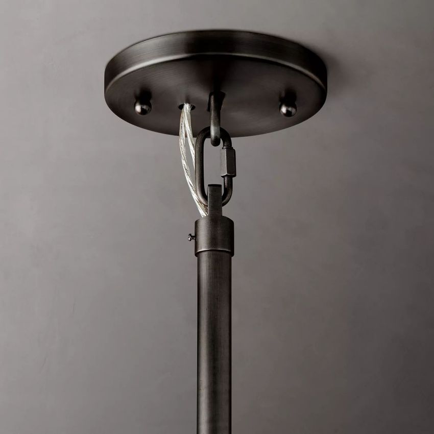 Chelo Round Chandelier-Meet Lighting
