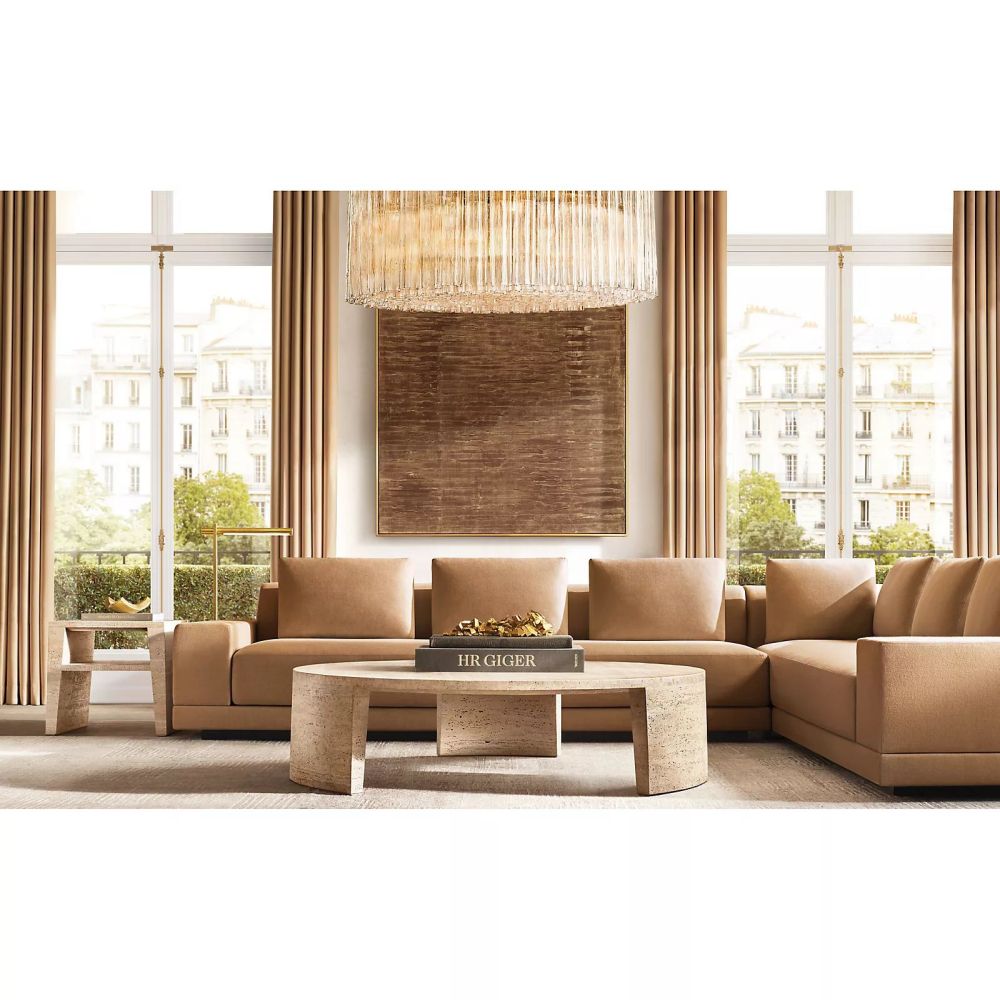 Chelo Round Chandelier-Meet Lighting