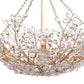 Cherish 12 Lights Round Chandelier-Meet Lighting