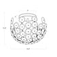 Cherish 2 Lights Pendant Chandelier-Meet Lighting