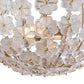 Cherish 2 Lights Pendant Chandelier-Meet Lighting