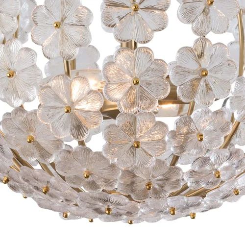 Cherish 2 Lights Pendant Chandelier-Meet Lighting