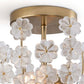 Cherish 2 Lights Pendant Chandelier-Meet Lighting