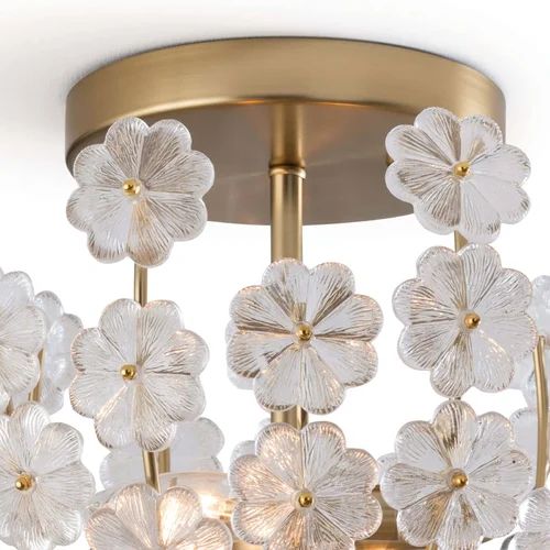 Cherish 2 Lights Pendant Chandelier-Meet Lighting