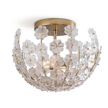Cherish 2 Lights Pendant Chandelier-Meet Lighting