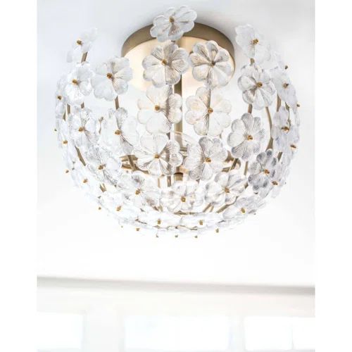 Cherish 2 Lights Pendant Chandelier-Meet Lighting
