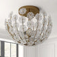Cherish 2 Lights Pendant Chandelier-Meet Lighting