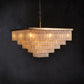 Claire Square Chandelier-Meet Lighting