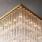 Clele Square Chandelier 45"-Meet Lighting