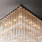 Clele Square Chandelier 45"-Meet Lighting