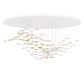 Coastal Sands Wave Glass Chandelier, Artisic Handmade Glass Chandelier-Meet Lighting