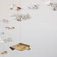 Coastal Sands Wave Glass Chandelier, Artisic Handmade Glass Chandelier-Meet Lighting