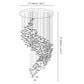Coastal Sands Wave Glass Chandelier, Artisic Handmade Glass Chandelier-Meet Lighting