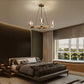 Cono Crystal Square Chandelier 36"-Meet Lighting