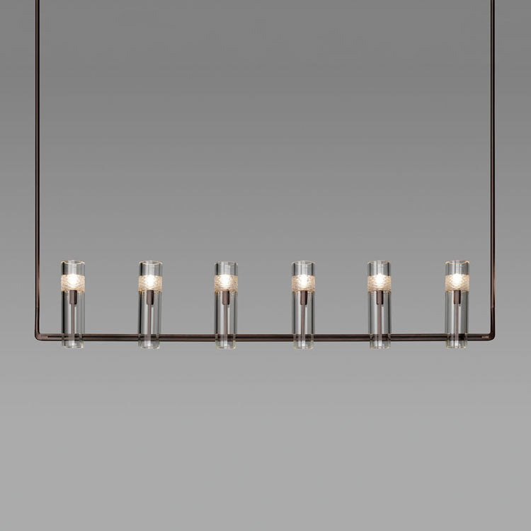 Cono Linear Chandelier for Dining Room-Meet Lighting