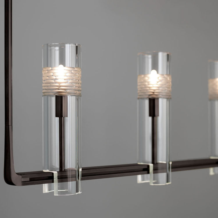 Cono Linear Chandelier for Dining Room-MEET LIGHTING