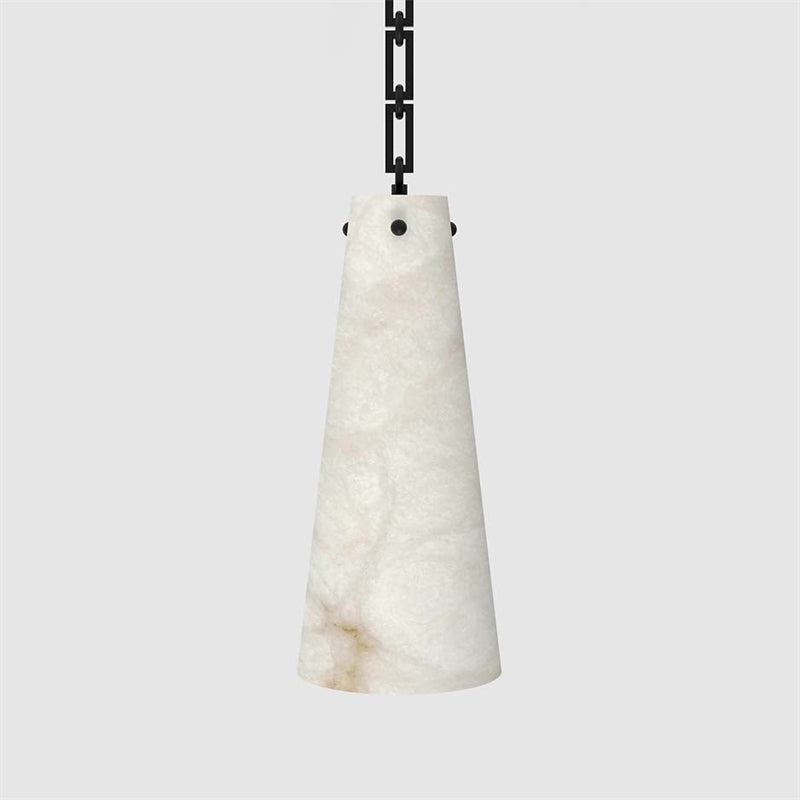 Contemporary Unique Alabaster Pendant Light-Meet Lighting