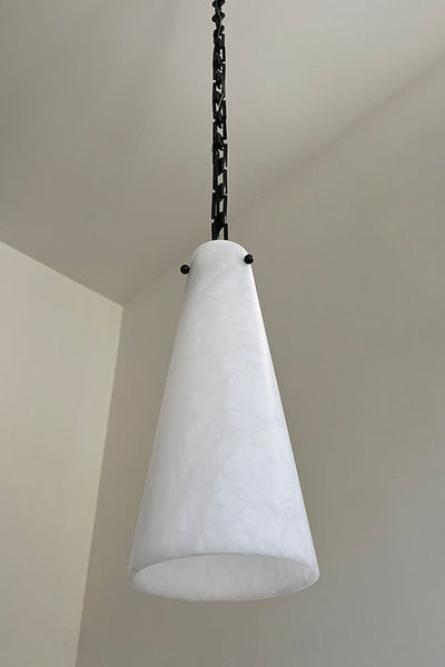 Contemporary Unique Alabaster Pendant Light-Meet Lighting