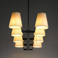 Corniche Linear Chandelier-Meet Lighting