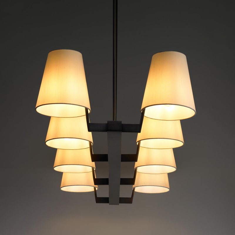 Corniche Linear Chandelier-Meet Lighting