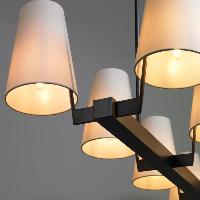 Corniche Linear Chandelier-Meet Lighting