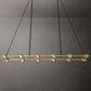 Cosmos Rectangular Chandelier-Meet Lighting