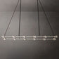 Cosmos Rectangular Chandelier-Meet Lighting