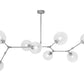 Covington Horizontal Globe Branching Bubble Chandelier-Meet Lighting