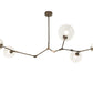 Covington Horizontal Globe Branching Bubble Chandelier-Meet Lighting