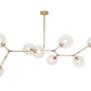 Covington Horizontal Globe Branching Bubble Chandelier-Meet Lighting