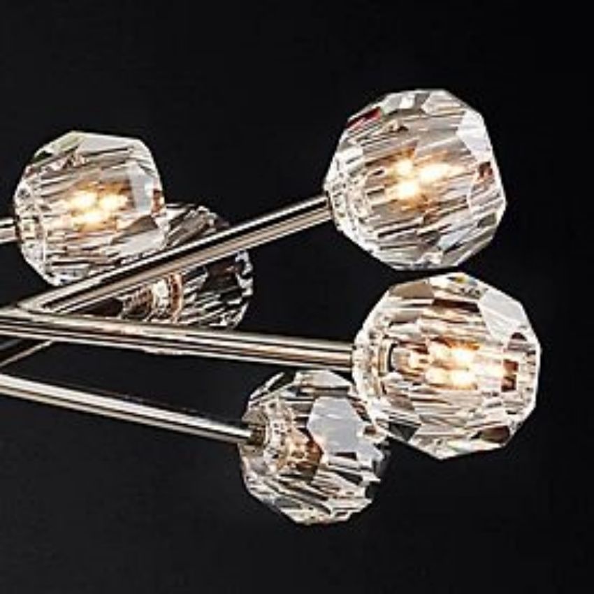 Boule Oval Chandelier 72"-MEET LIGHTING