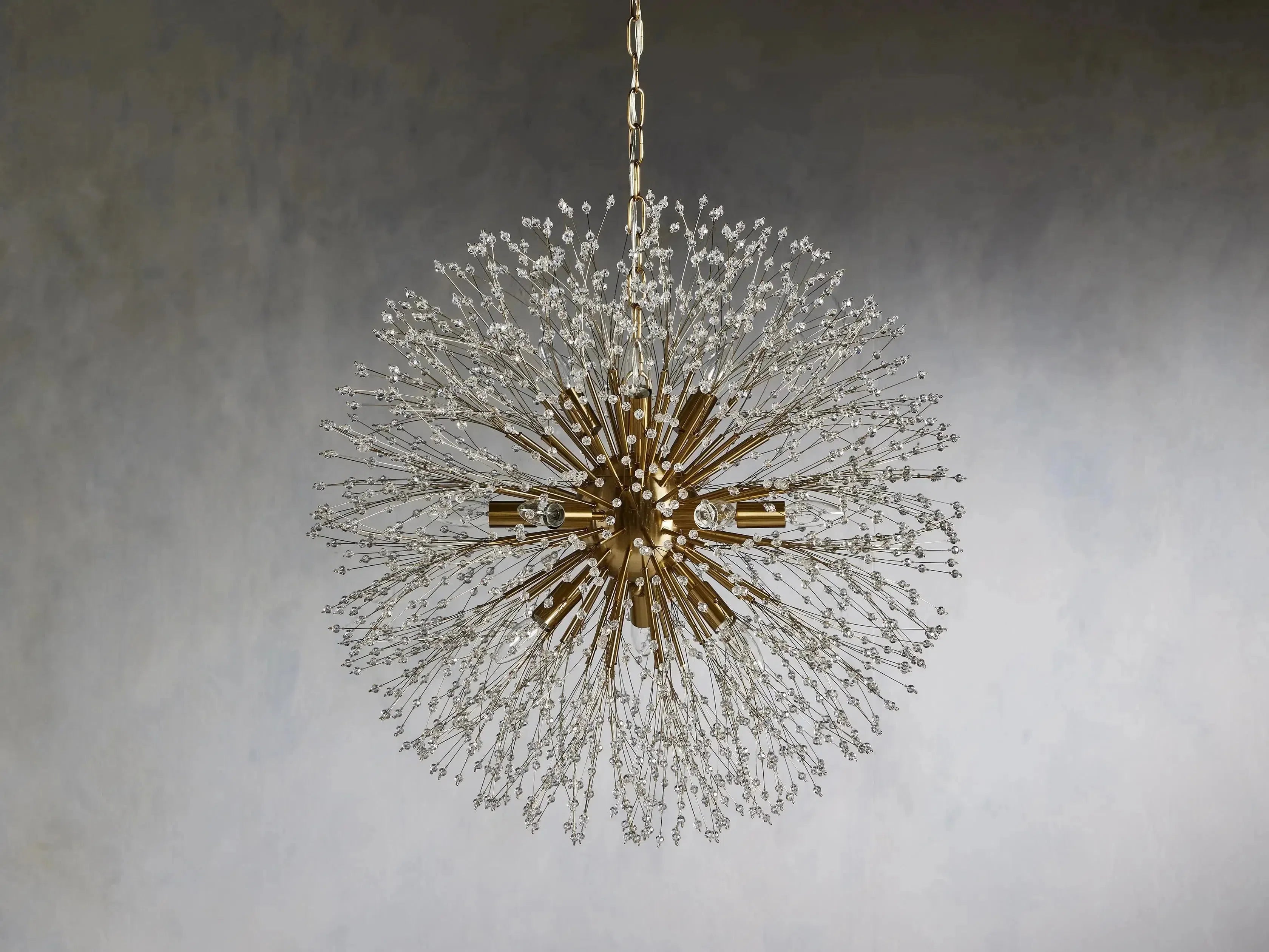 Dandelion Round Chandelier 22''30''43''-MEET LIGHTING