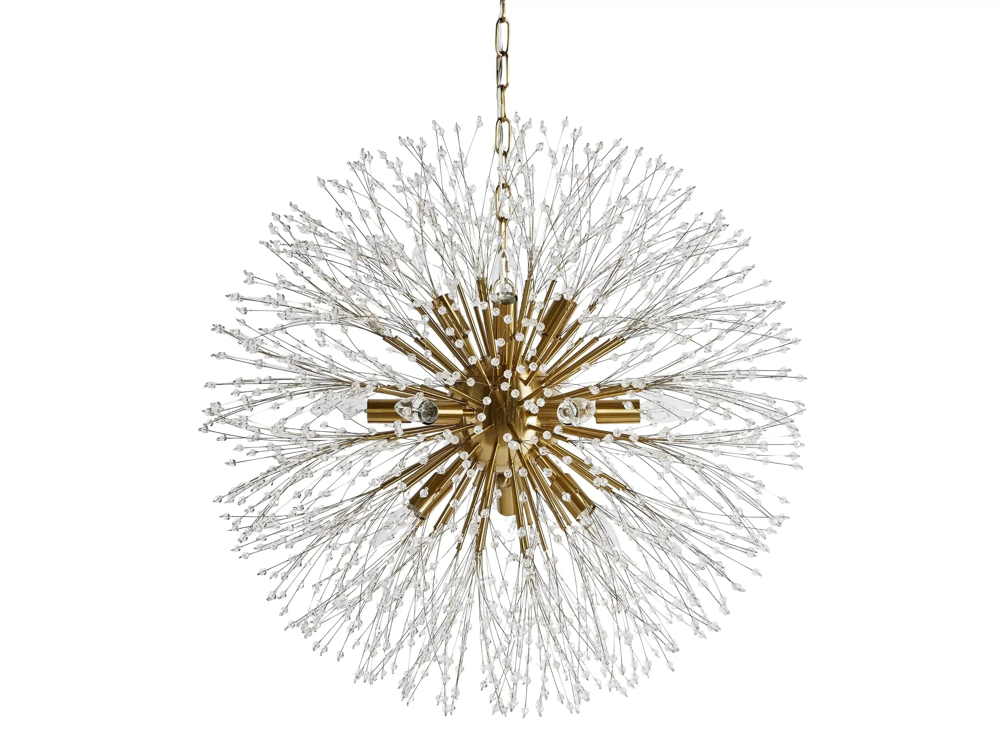 Dandelion Round Chandelier 22''30''43''-MEET LIGHTING