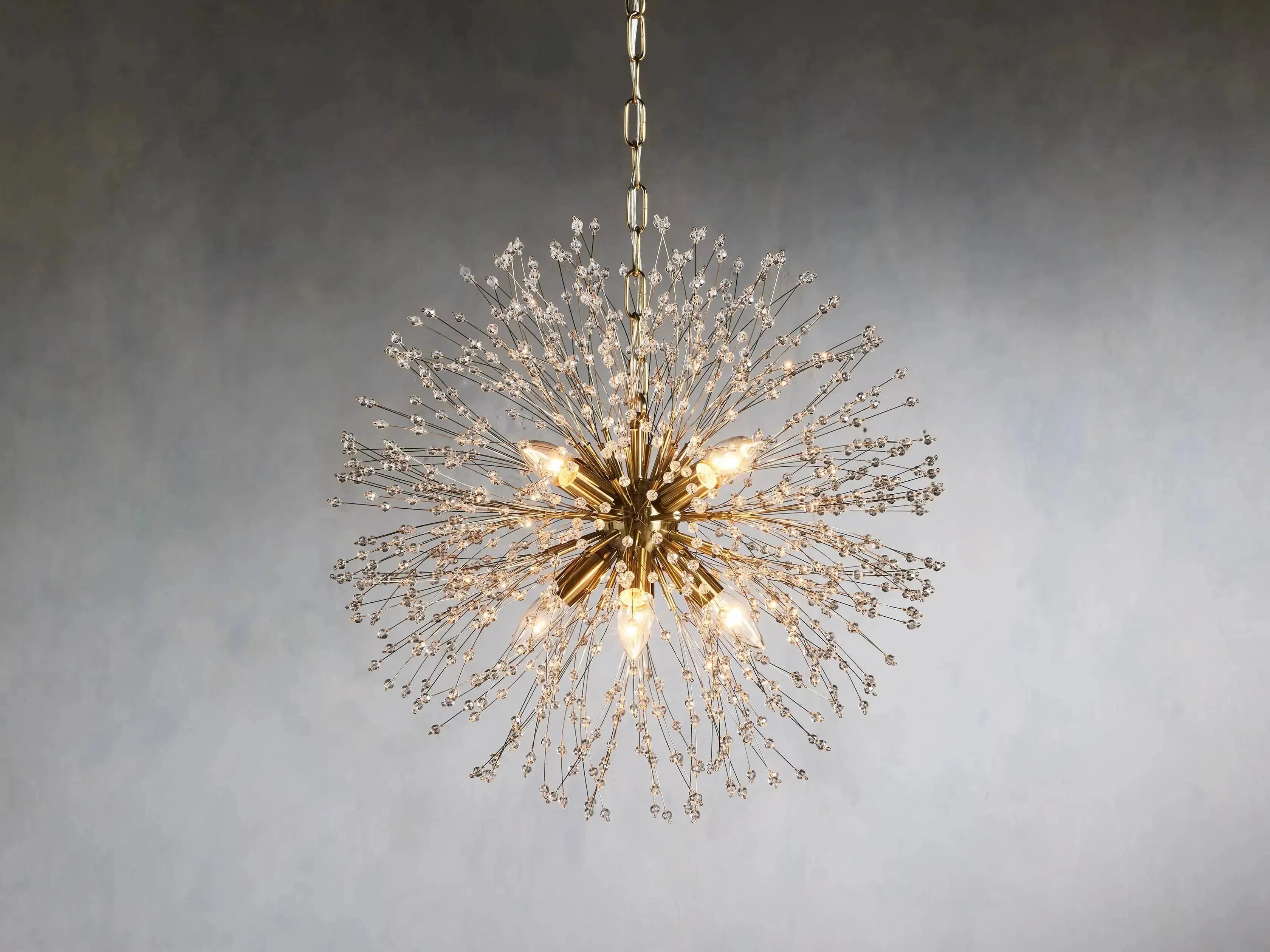 Dandelion Round Chandelier 22''30''43''-MEET LIGHTING