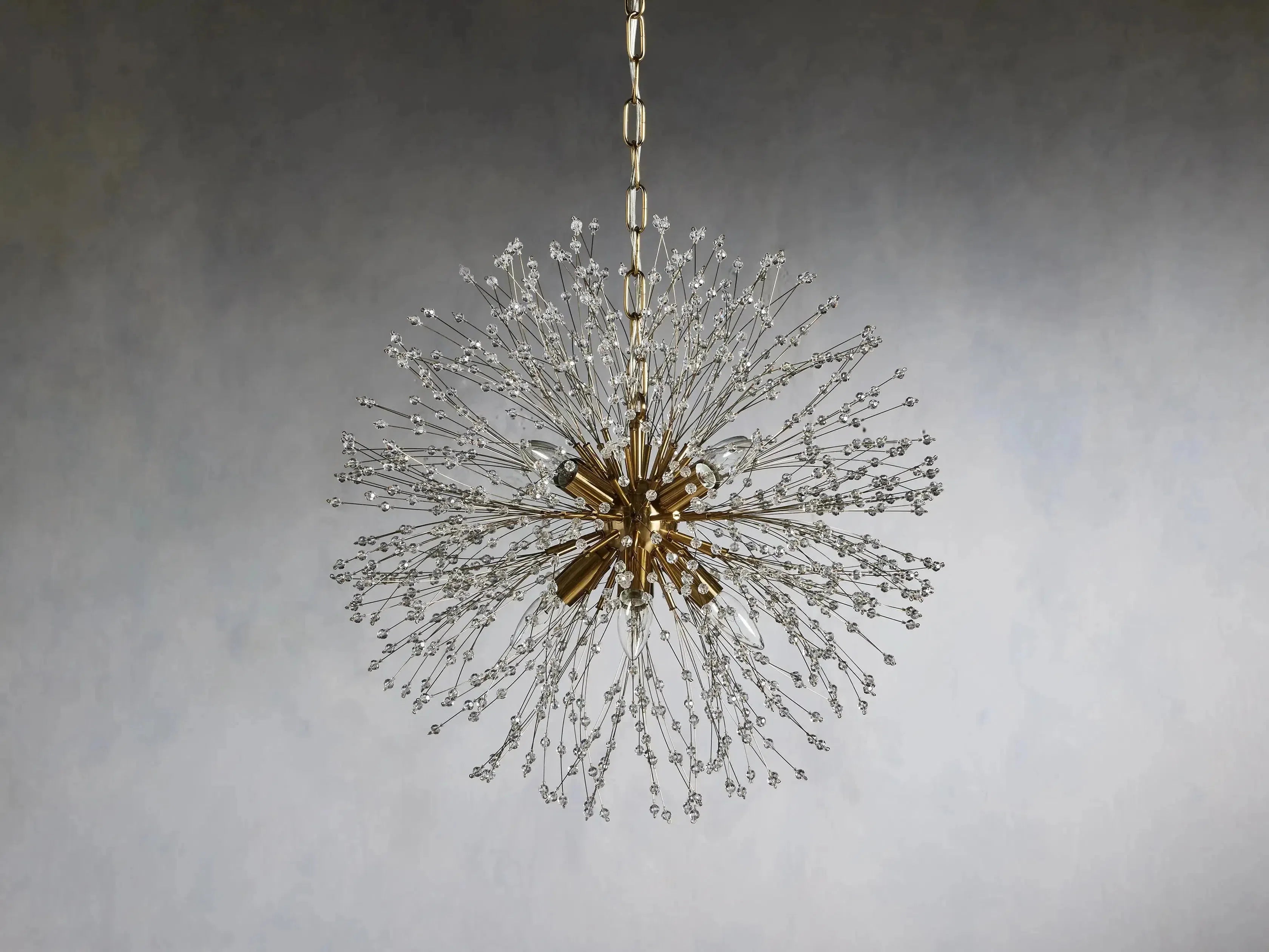 Dandelion Round Chandelier 22''30''43''-MEET LIGHTING
