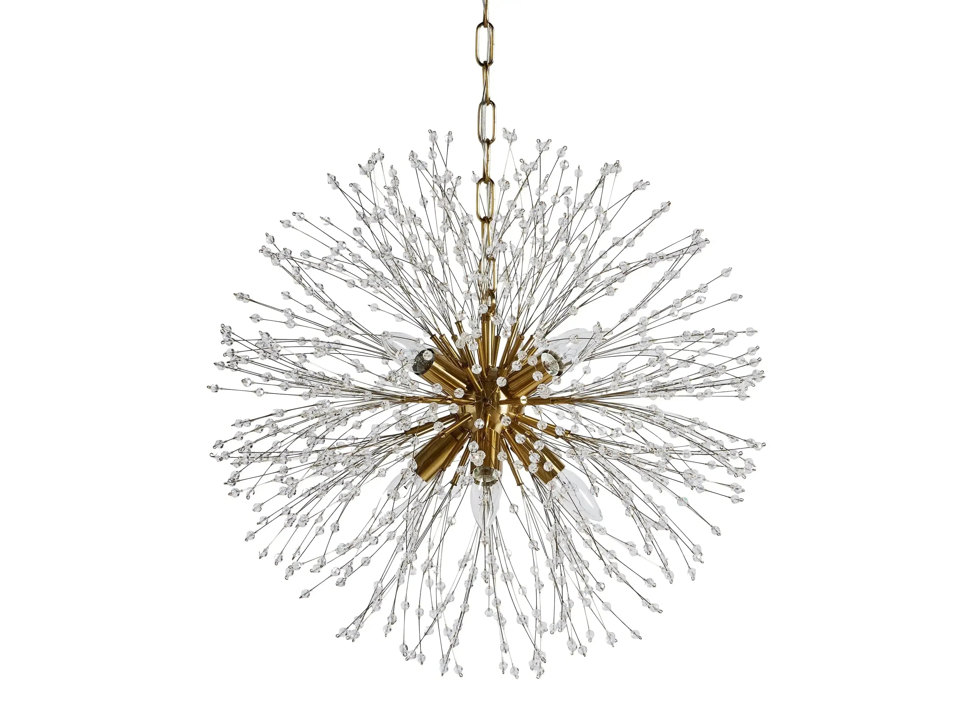 Dandelion Round Chandelier 22''30''43''-MEET LIGHTING