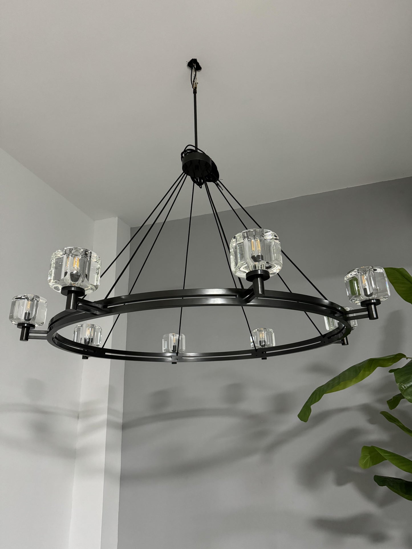 Demaret Double Round Chandelier " 48-Meet Lighting
