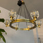 Demaret Double Round Chandelier " 48-Meet Lighting