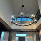 Demaret Double Round Chandelier " 48-Meet Lighting