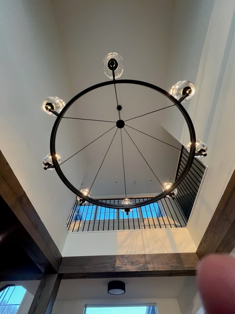 Demaret Double Round Chandelier " 48-Meet Lighting