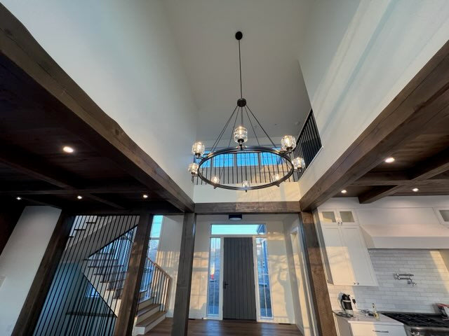 Demaret Double Round Chandelier " 48-Meet Lighting