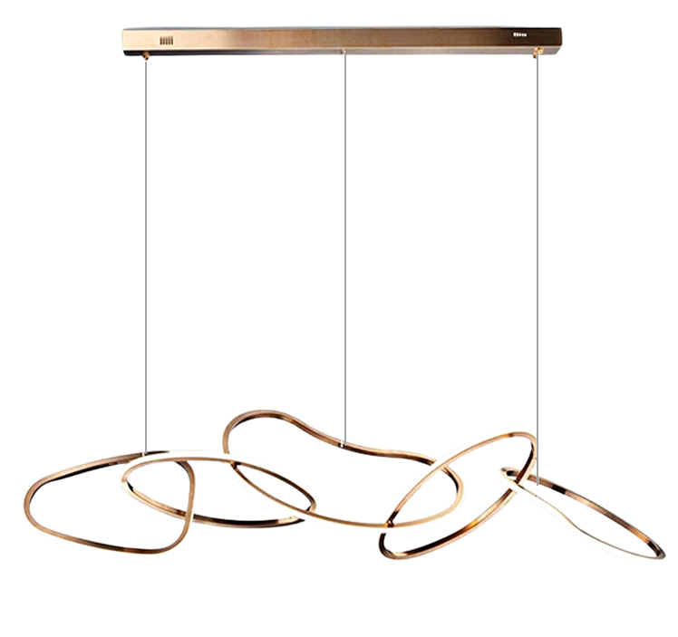 Doreen Ring Chandelier-MEET LIGHTING